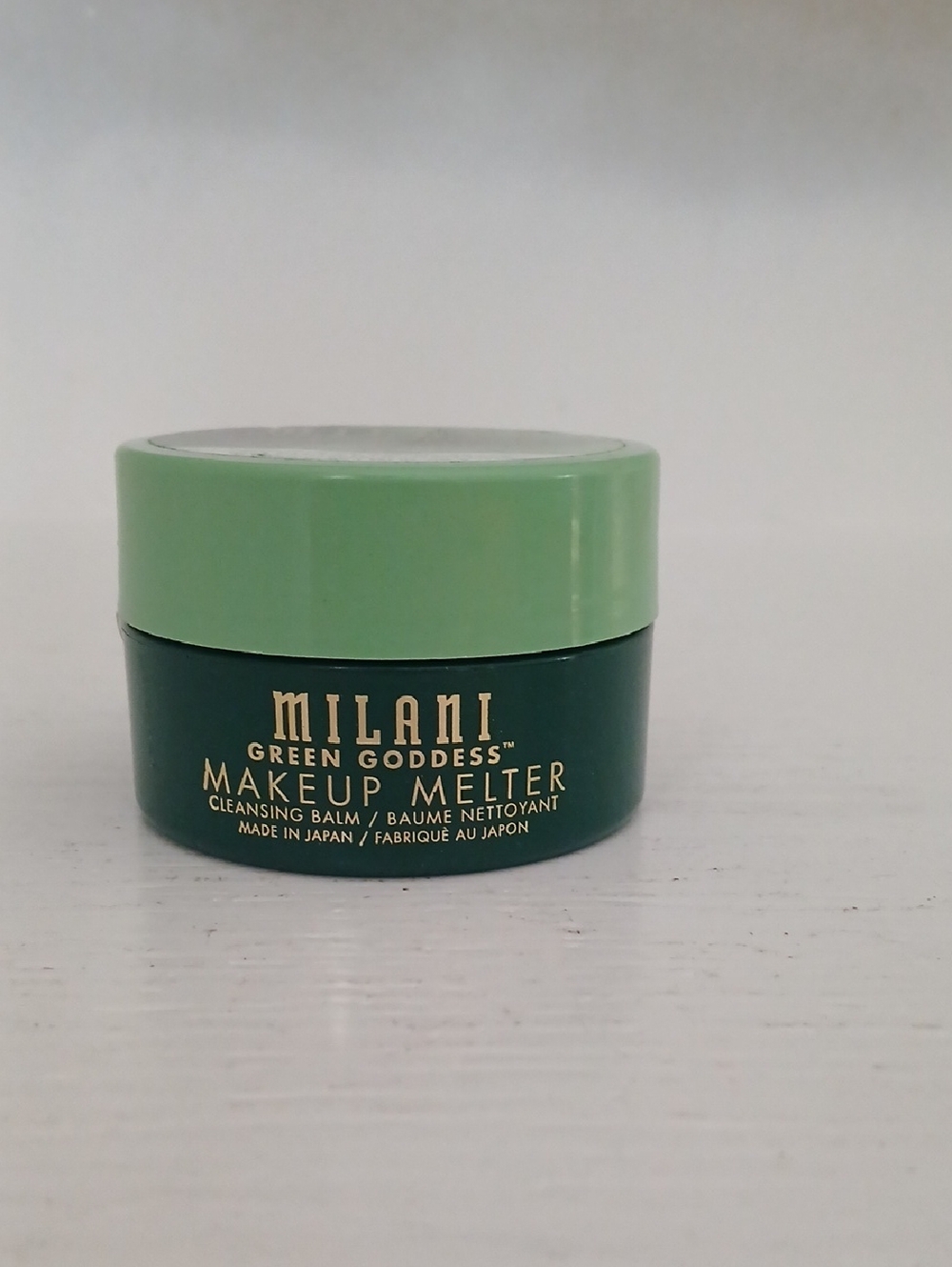 Milani Green Goddess Makeup Melter Cleansing Balm
